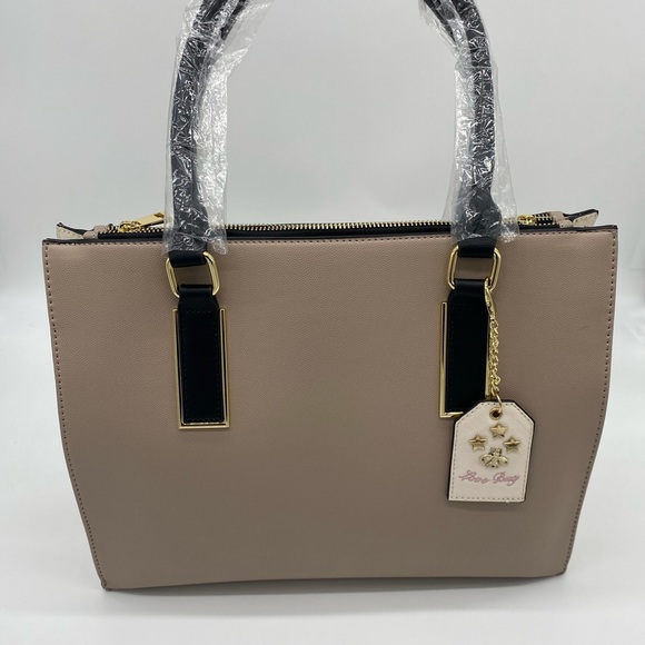Call It Spring- Bernard light brown tote purse - Picture 5 of 7